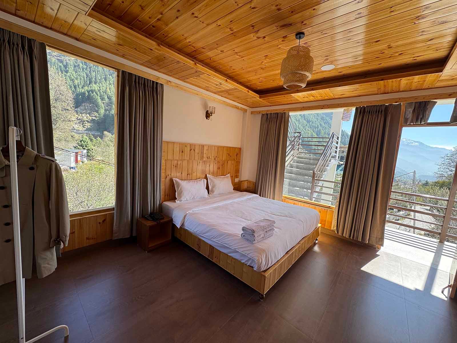 Spacious loft-style studios